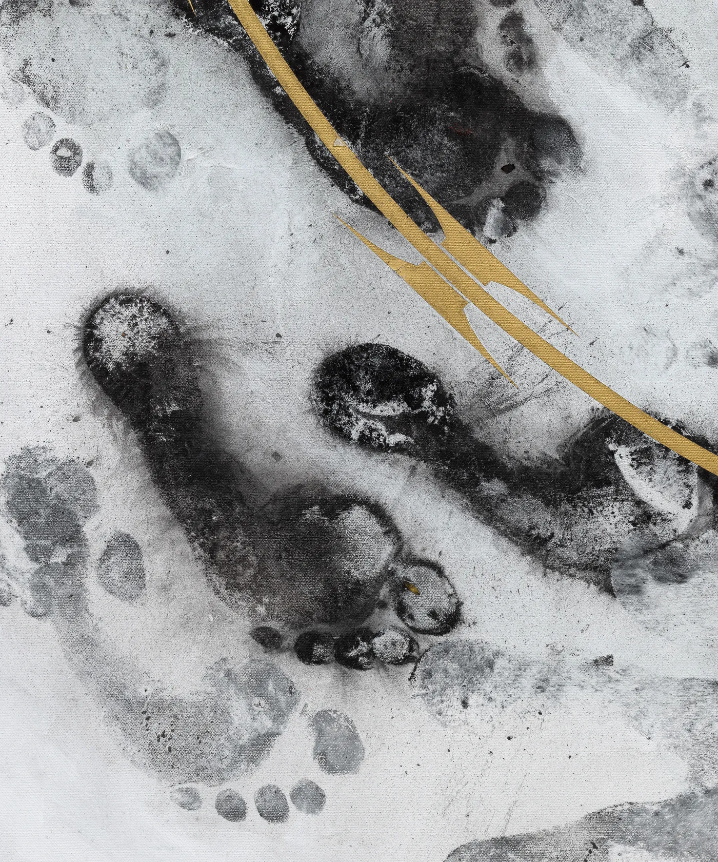 Kendell Geers, Long Walk to Freedom, 2023