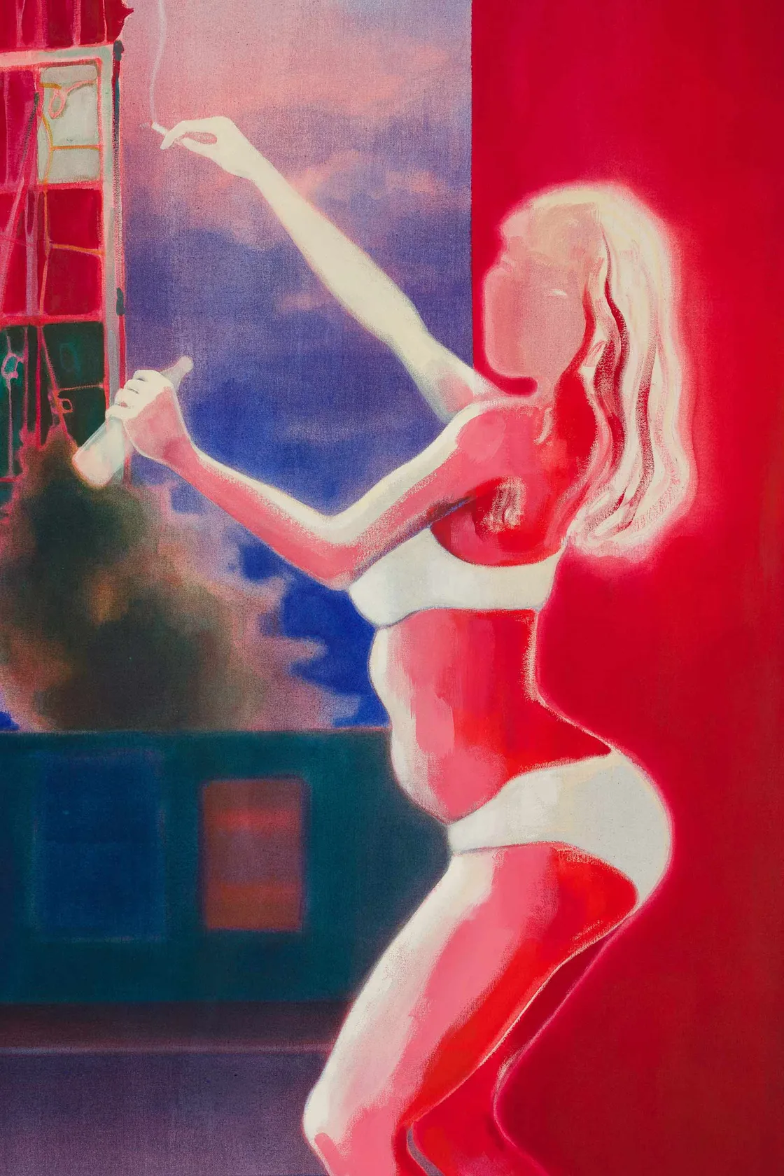 Lisa Brice, After Embah, 2018