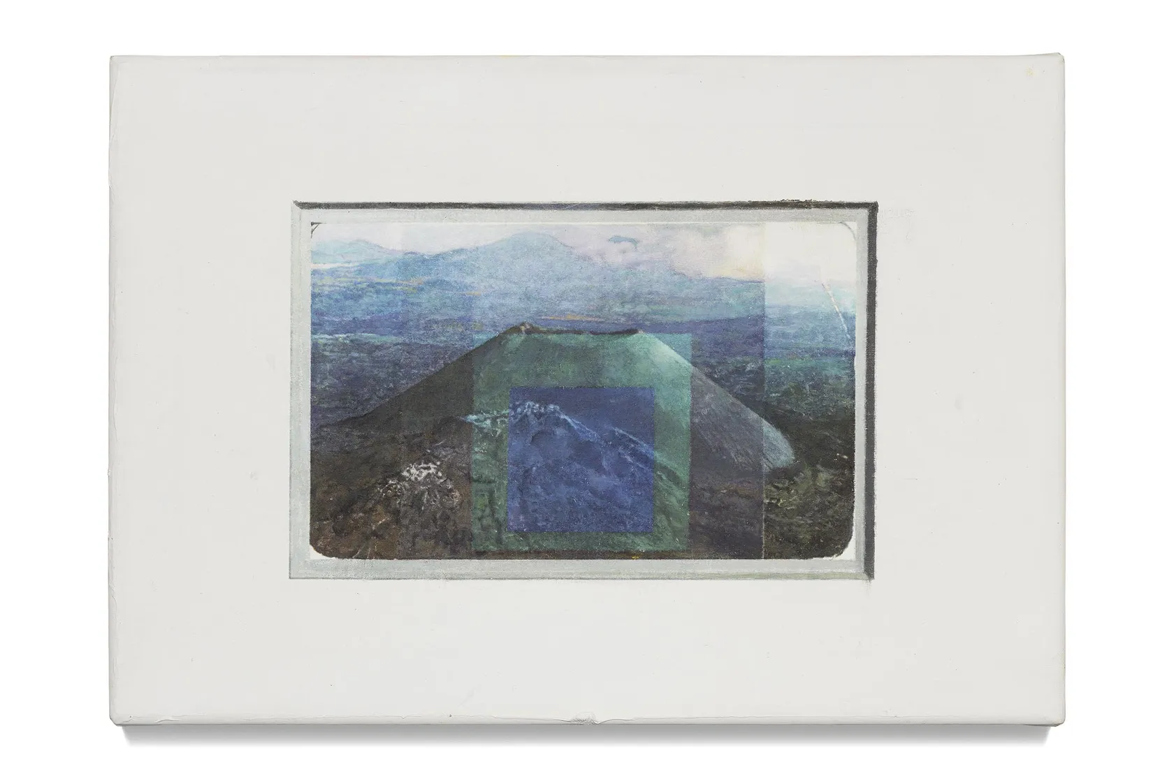 Juan Araujo Tectonic diffusion I, 2020