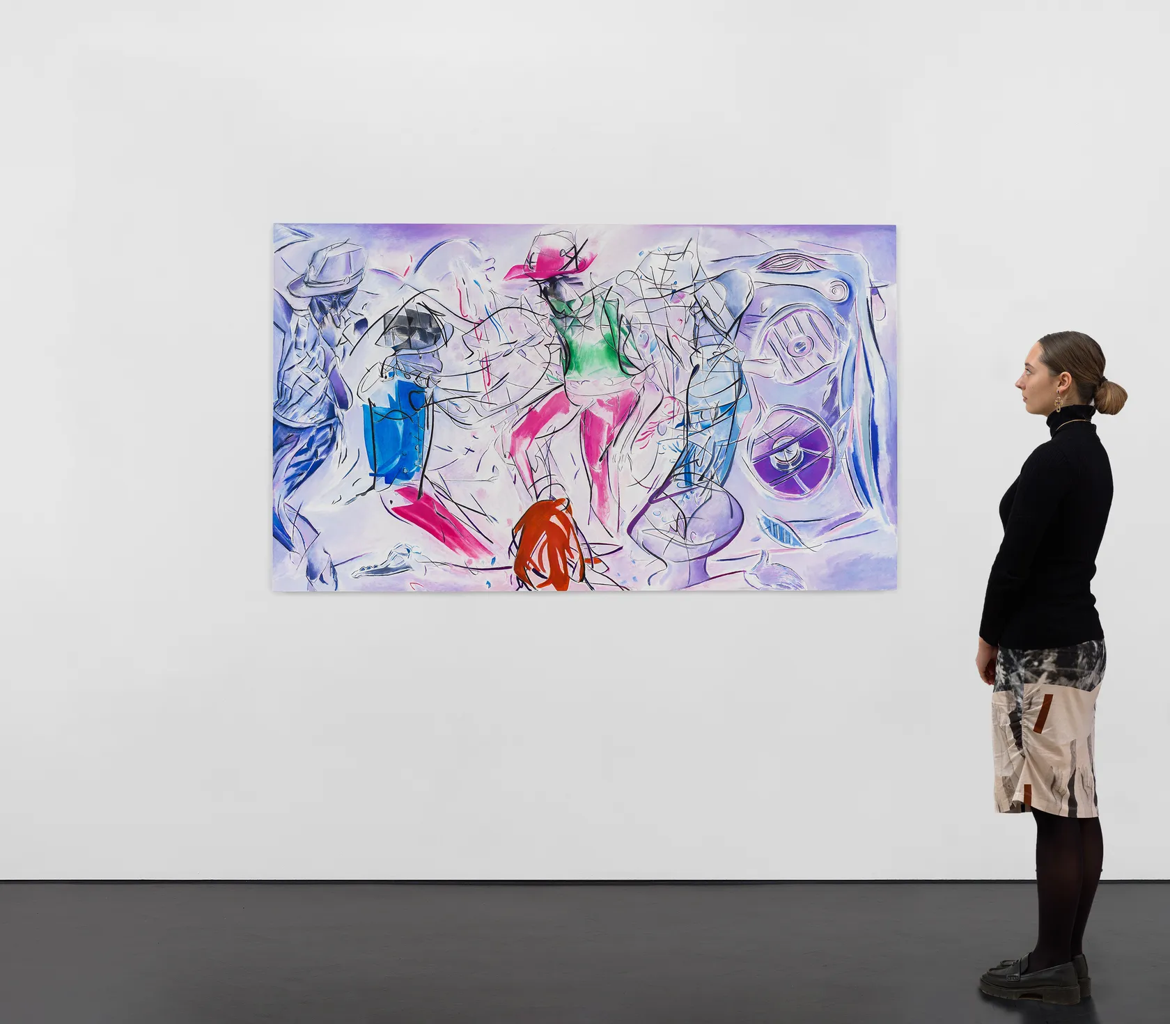 Denzil Forrester Echo Them, 2020