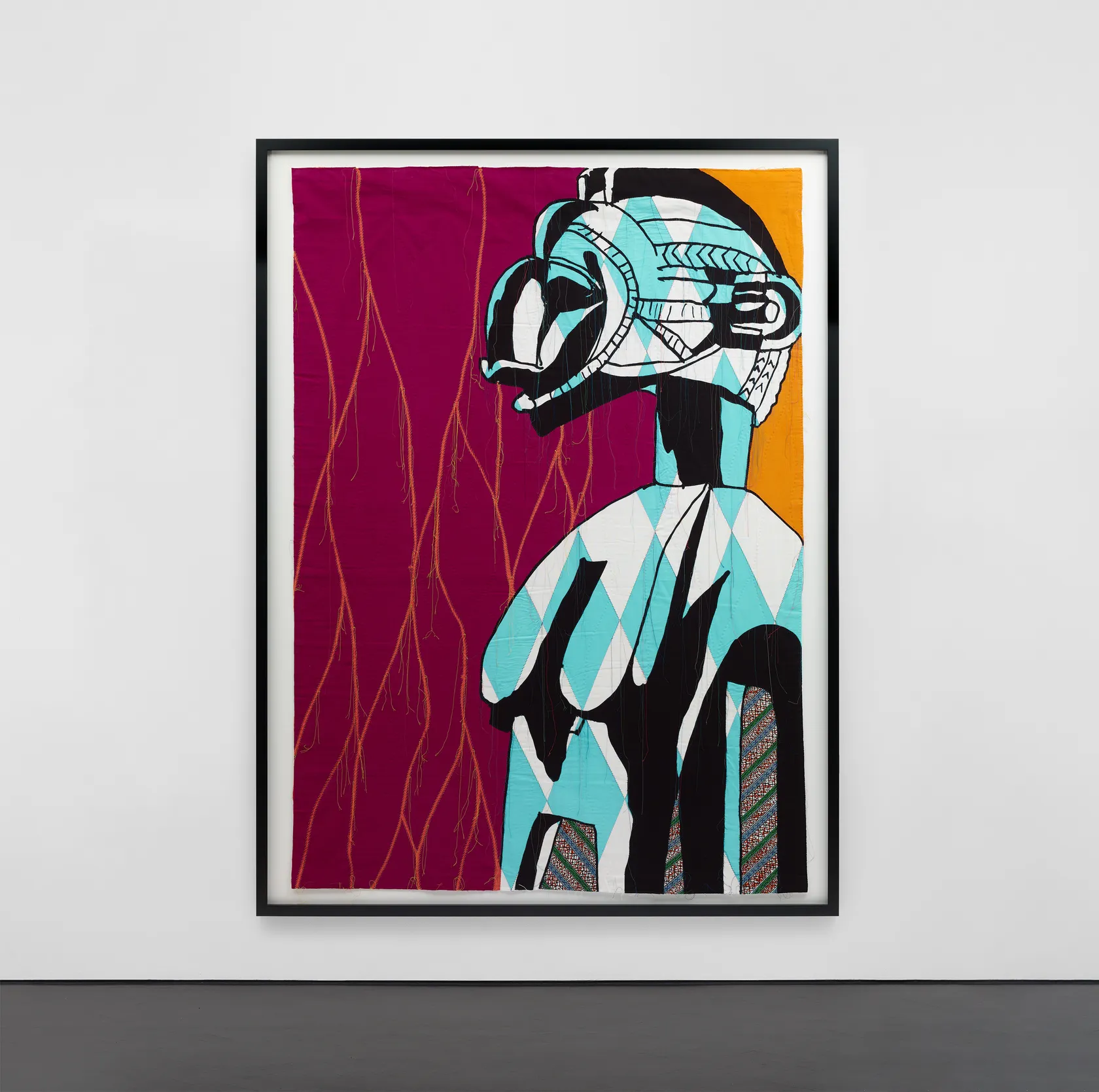 Yinka Shonibare, Modern Magic (Studies of African Art from Picasso’s Collection) II, 2020