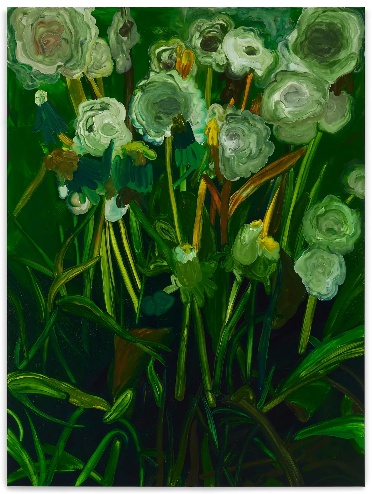 Clare Woods The Diggers, 2024