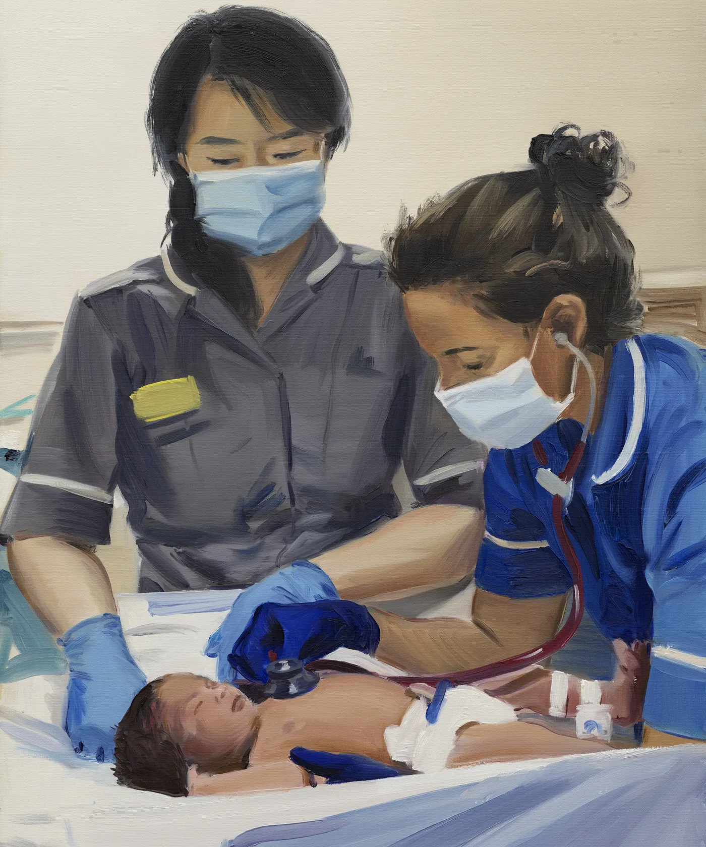 Caroline Walker Newborn Check, 2021