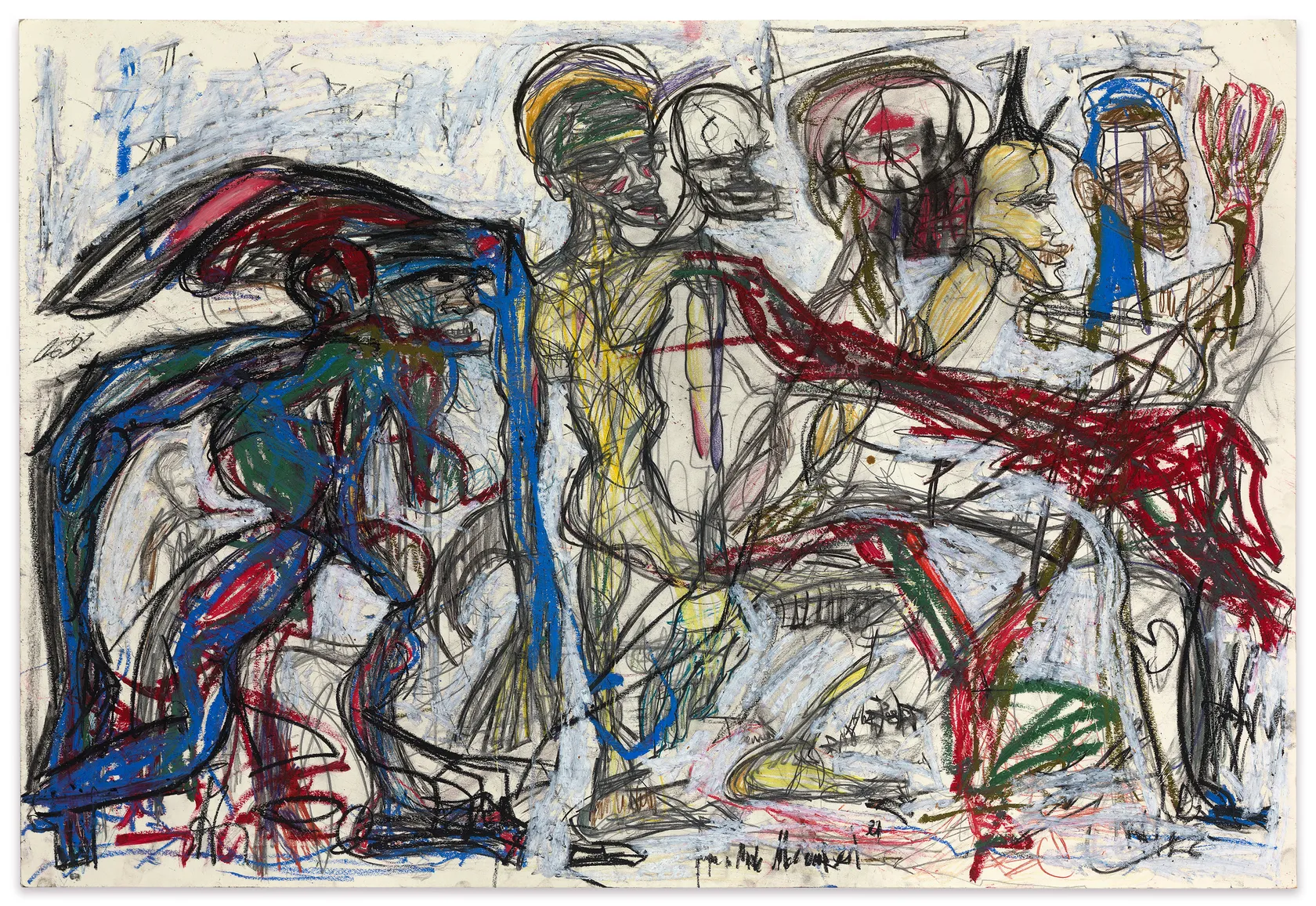 Alexandre Diop Lascaux on White Rock, 2025