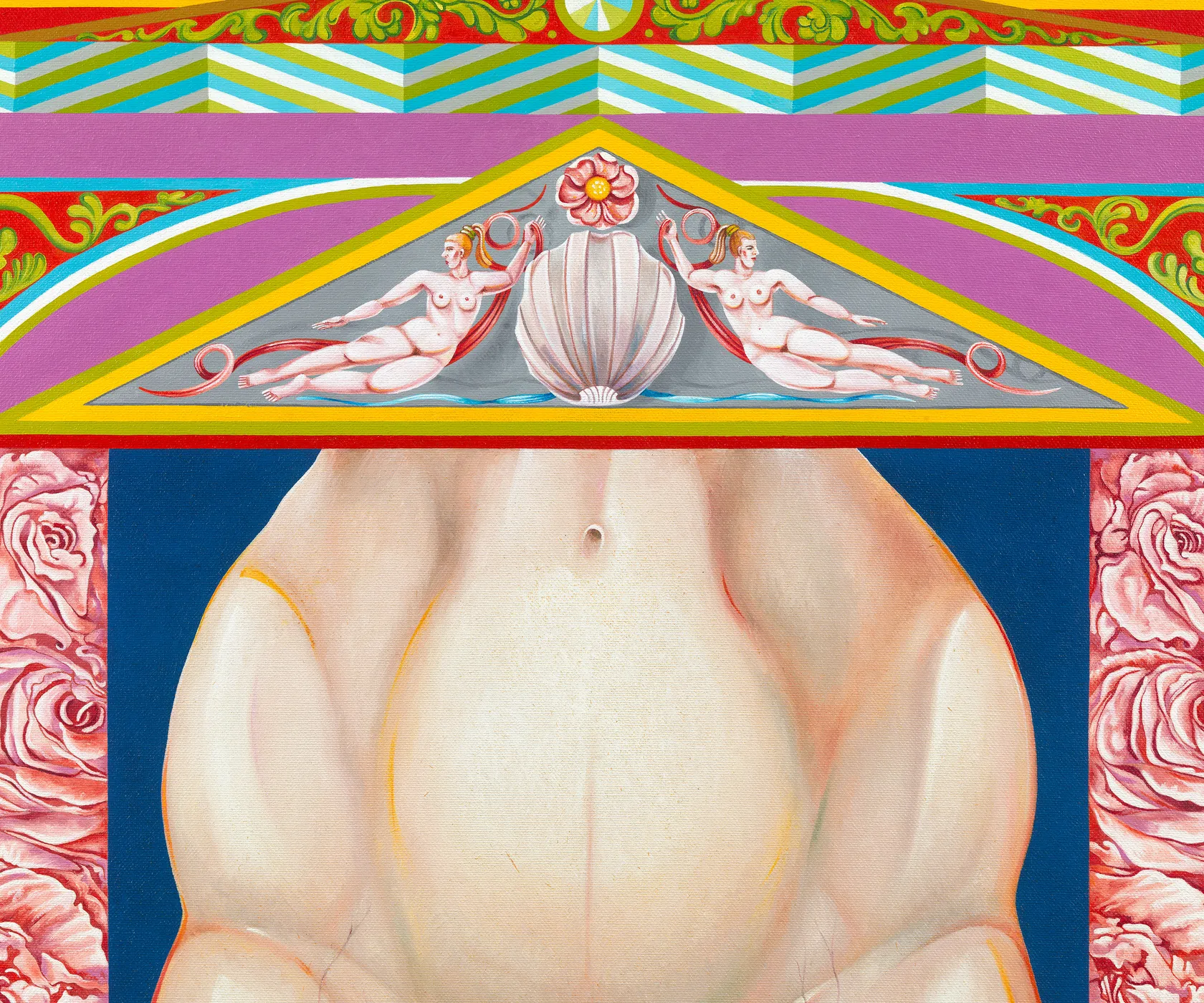 Caroline Coon, Cunt, 1999