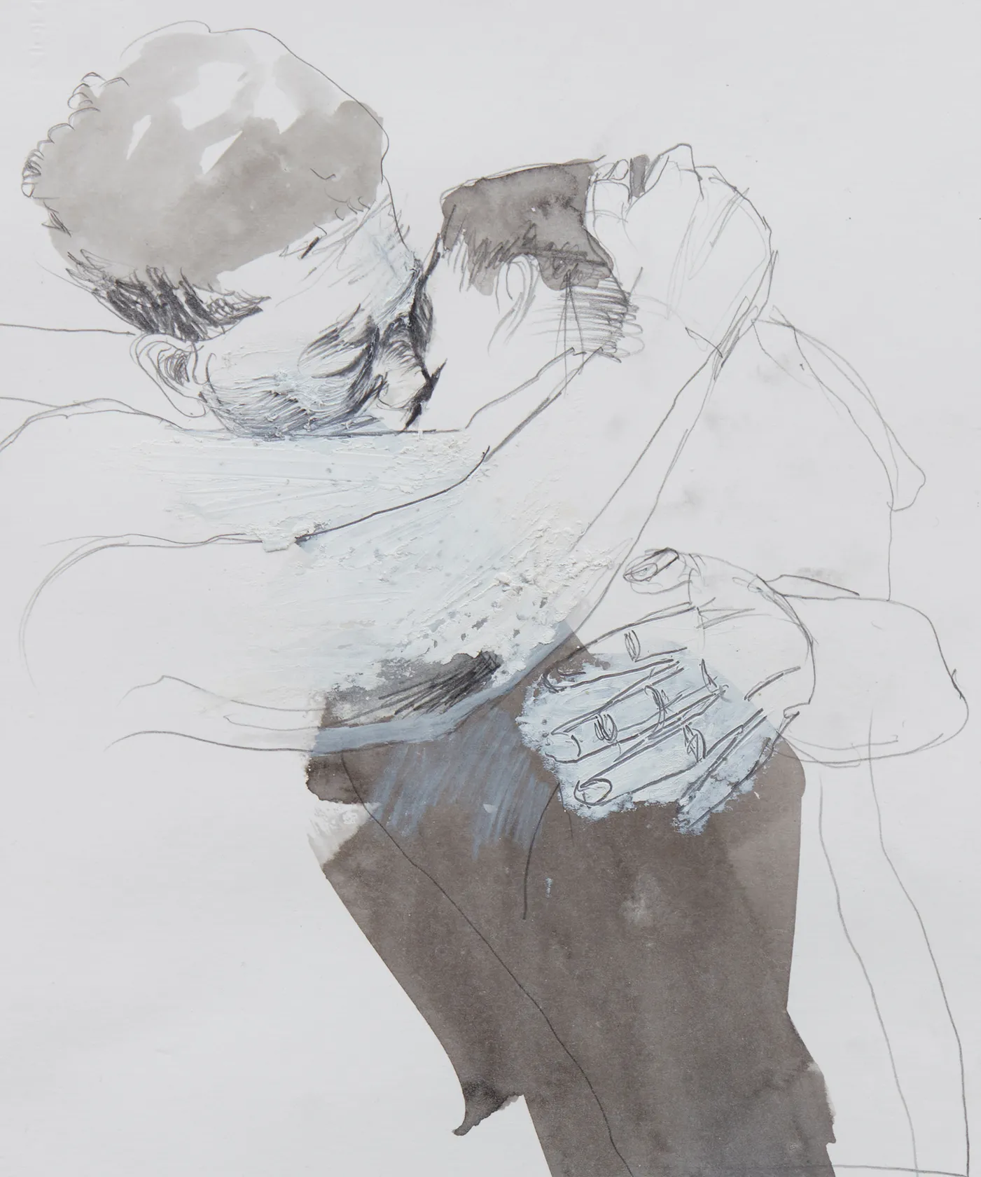 Wardell Milan Kissing on the dance floor, 2024