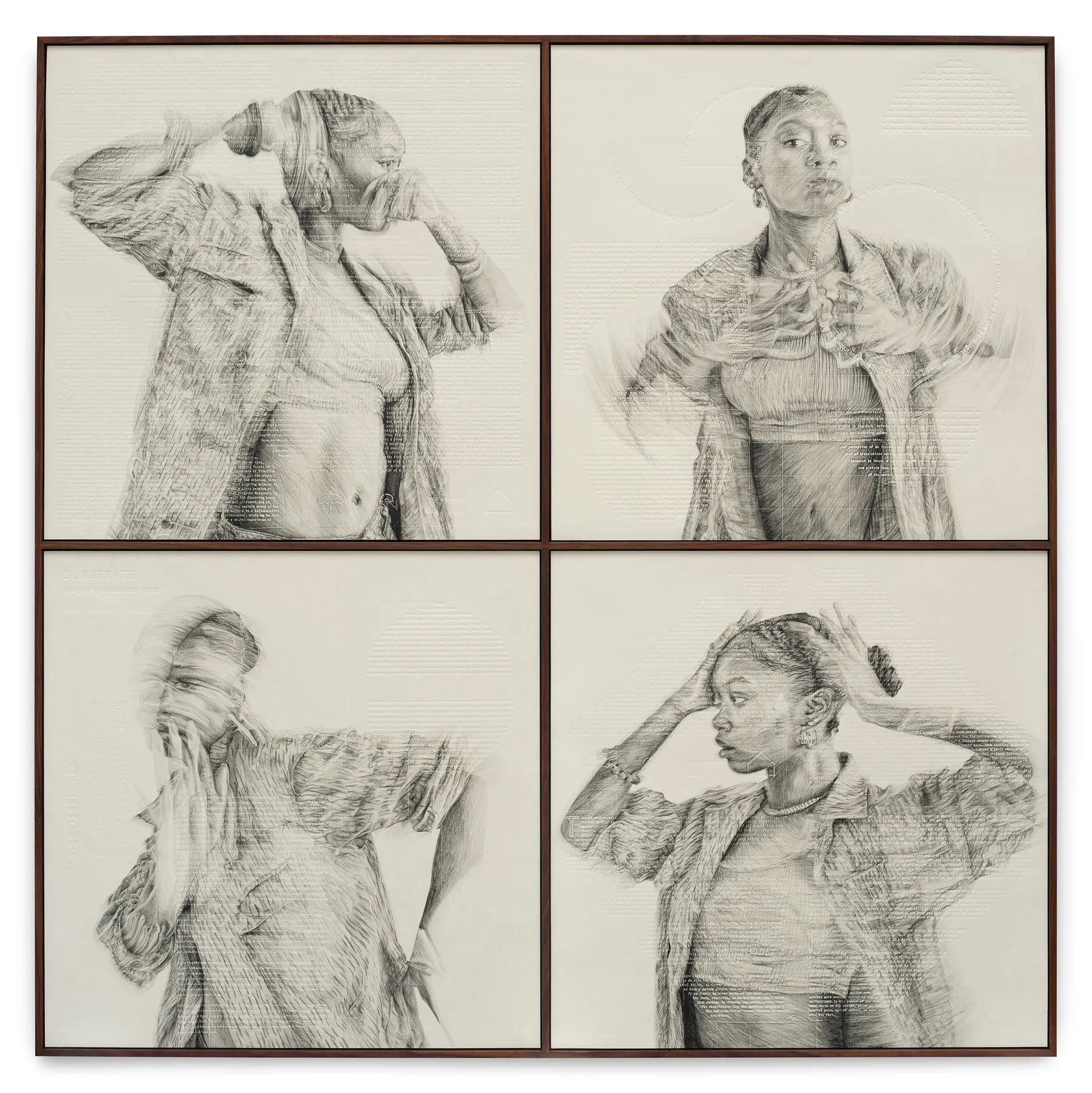 Kenturah Davis planar vessel XXVII (jada), 2024