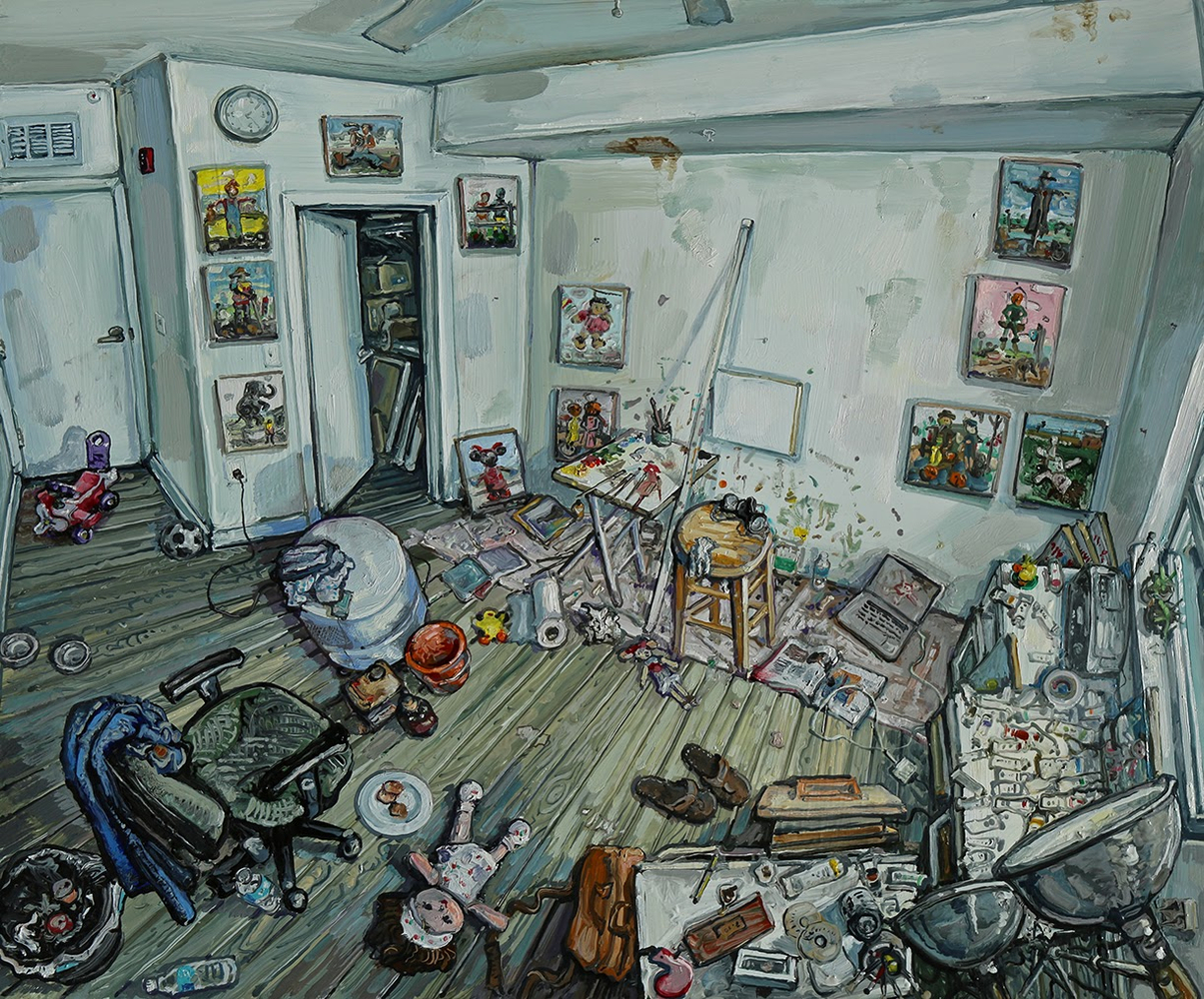 Amer Kobaslija, 'Studio with Air Filter,' 2020