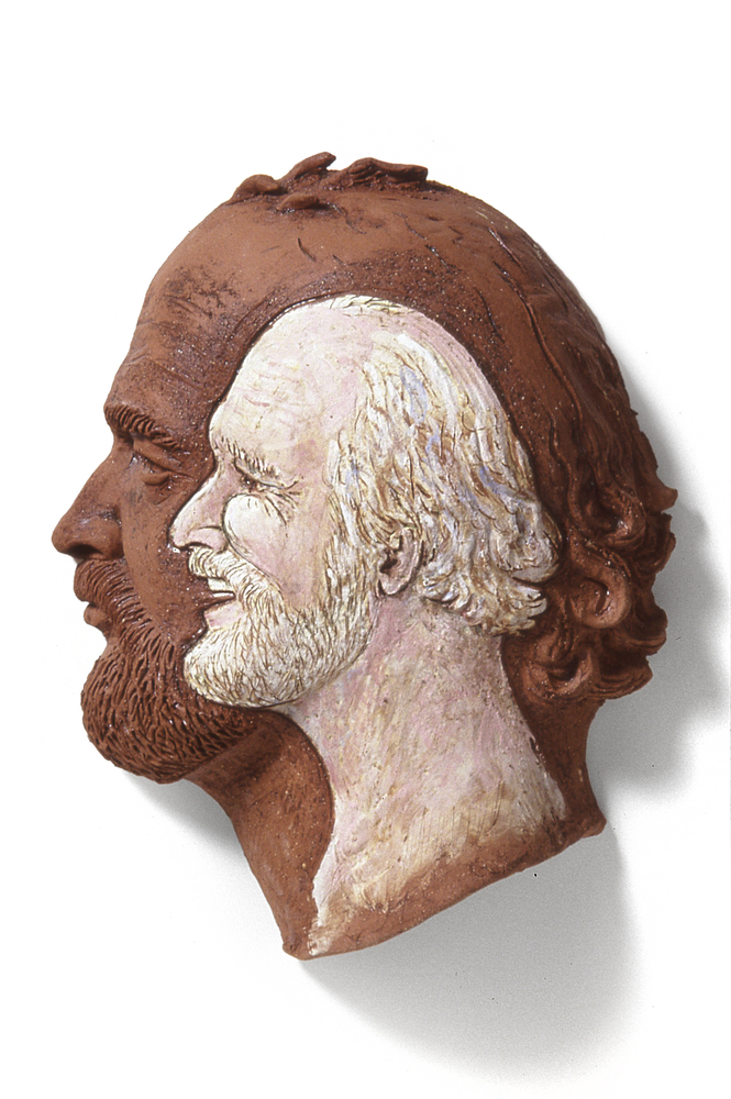 Robert Arneson 'Double Profile'
