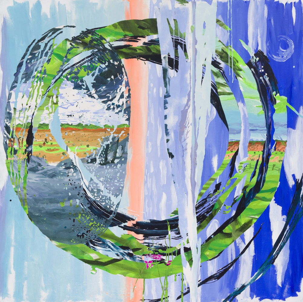 Solstice, 2023
Acrylic on canvas
72 x 72 inches