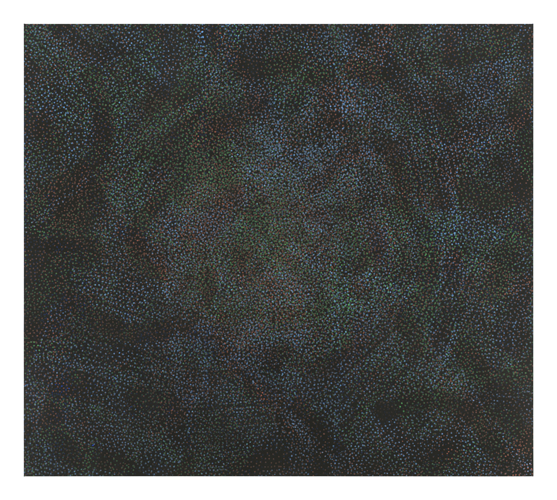 Howardena Pindell
Deep Sea #2,&amp;nbsp;2024
Acrylic on canvas
78 x 88 inches
(198.1 x 223.5 cm)