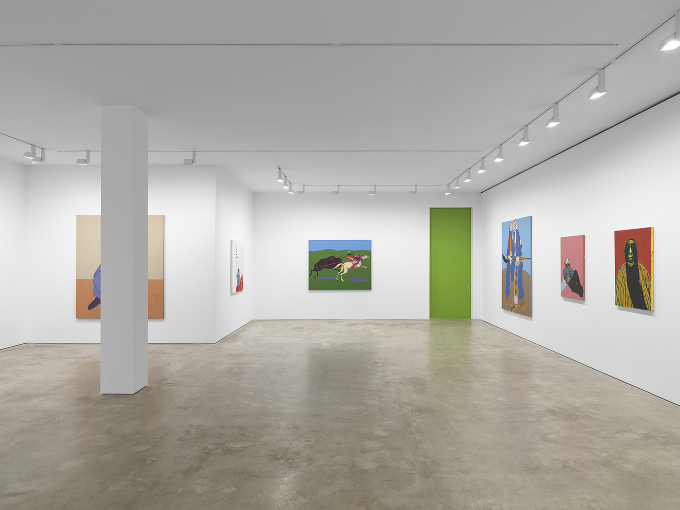 Fritz Scholder: Paintings 1968&ndash;1980