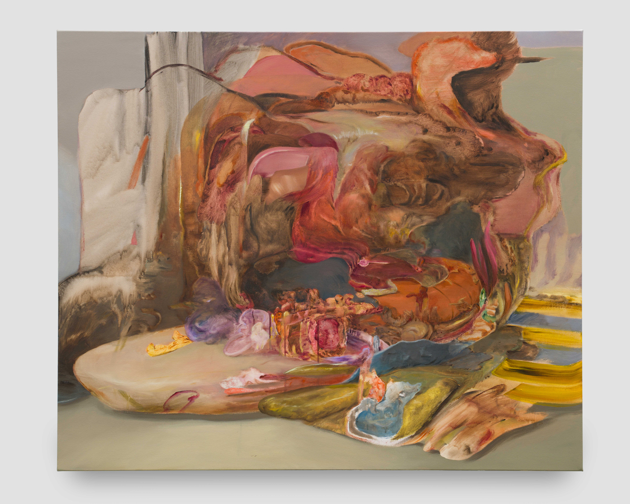 Teresa Murta

Wind Down, 2025

acrylic on linen

31 1/2 x 39 1/2 in
80 x 100.3 cm