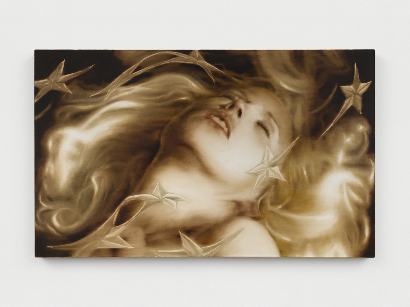 Tomas Harker

Endless Romance, 2026

oil on canvas

43 1/2 x 71 in
110.5 x 180.3 cm