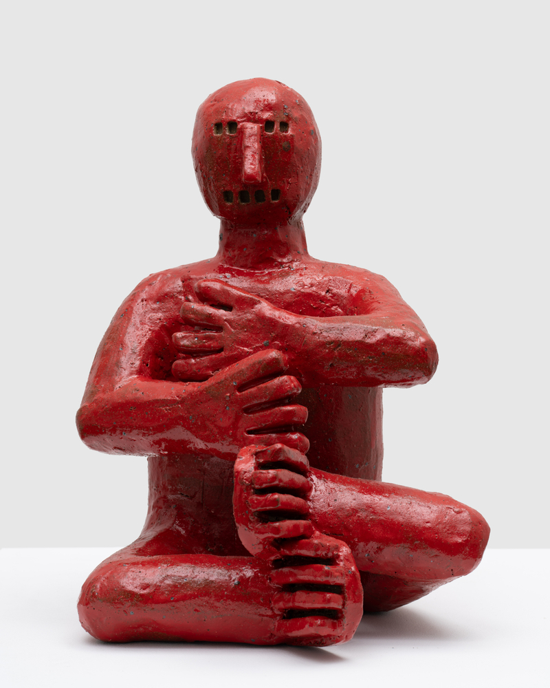 Stanley Edmondson

Untitled (Gigantor), 2025

glazed ceramic

12 x 9 x 8 in
30 x 23 x 20 cm