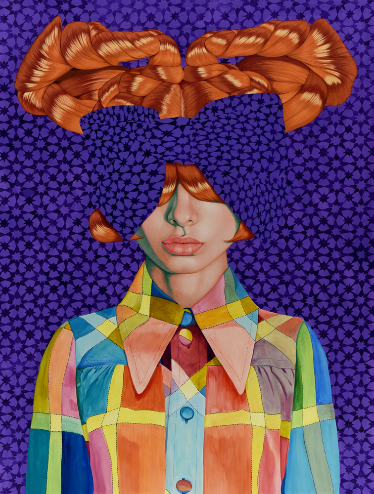 &amp;Aacute;ngeles Agrela

Chantal, 2022

acrylic and pencil on paper

79 x 60 in
200 x 152 cm