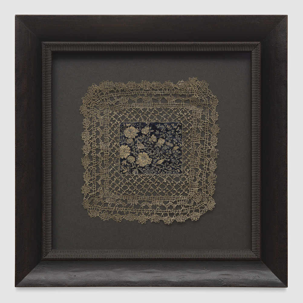 Jasmin Sian
dovecote: Matsu and Hinoki at home foraging with broccolini, thyme, peonies and small gardenia bush, 2025
Gouache, lacquer ink, graphite and cut-outs on doughnut bag paper
Framed Dimensions:
10 1/2 x 10 1/2 inches
26.7 x 26.7 cm
Artwork Dimensions:
5 5/8 x 5 1/4 inches
14.3 x 13.3 cm