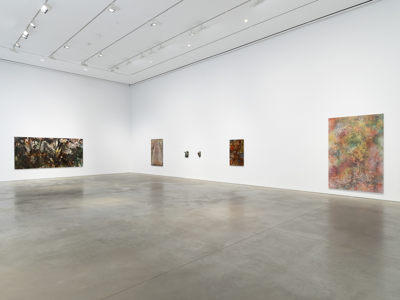 Exhibition view:&amp;nbsp;Sam Falls, 303 Gallery, New York, 2020
