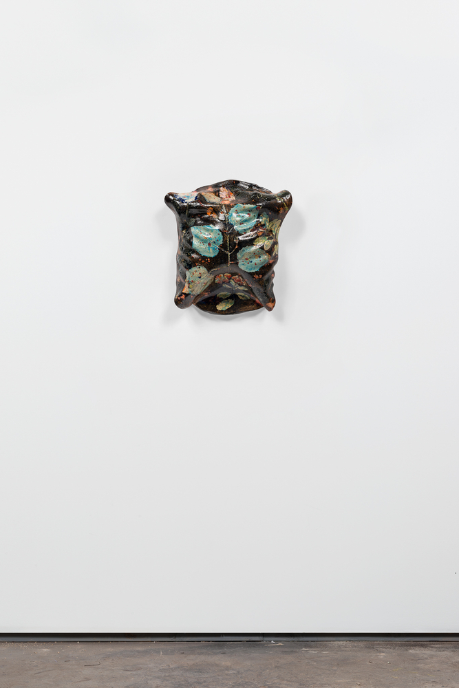 Sam Falls

Untitled

2020

Glazed ceramic

14 x 13 x 4 1/2 inches (35.6 x 33 x 11.4 cm)

Signed and dated verso

SFA 377

$15,000