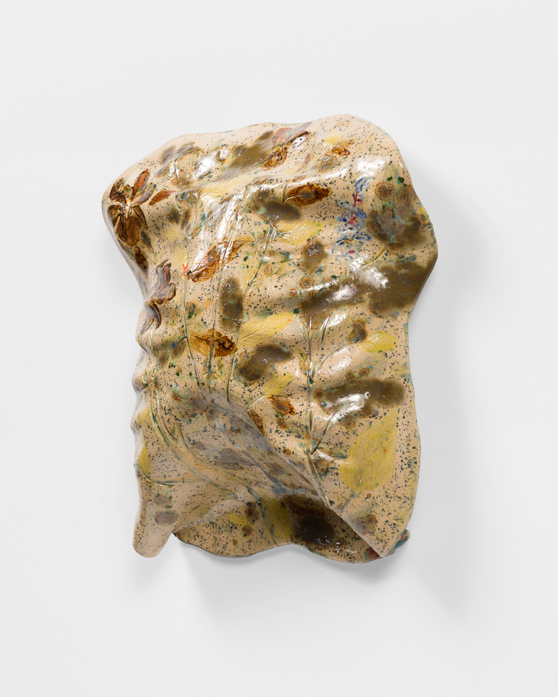 Sam Falls

Untitled

2020

Glazed ceramic

14 x 12 x 4 1/2 inches (35.6 x 30.5 x 11.4 cm)

Signed and dated verso

SFA 378

$15,000