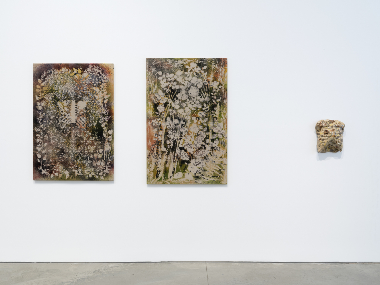 Exhibition view:&amp;nbsp;Sam Falls, 303 Gallery, New York, 2020