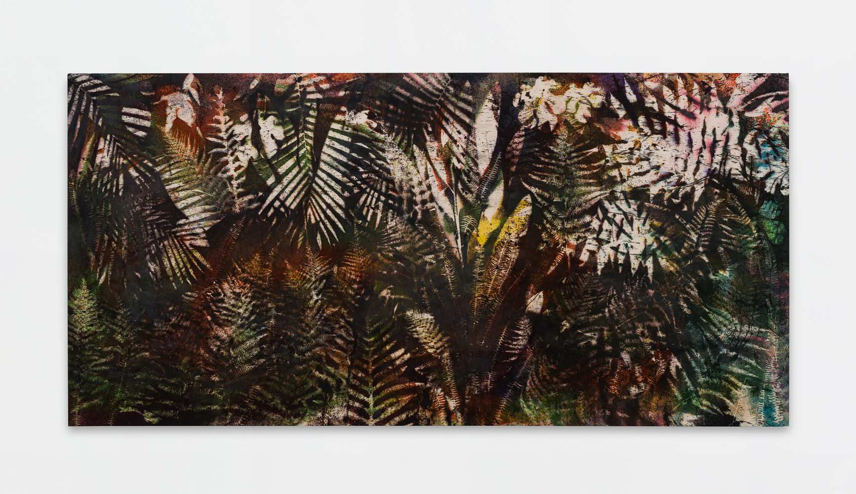 Sam Falls

Ancient Night

2020

Pigment on canvas

67 x 137 inches (170.2 x 348 cm)

Signed and dated verso

SFA 375

$75,000