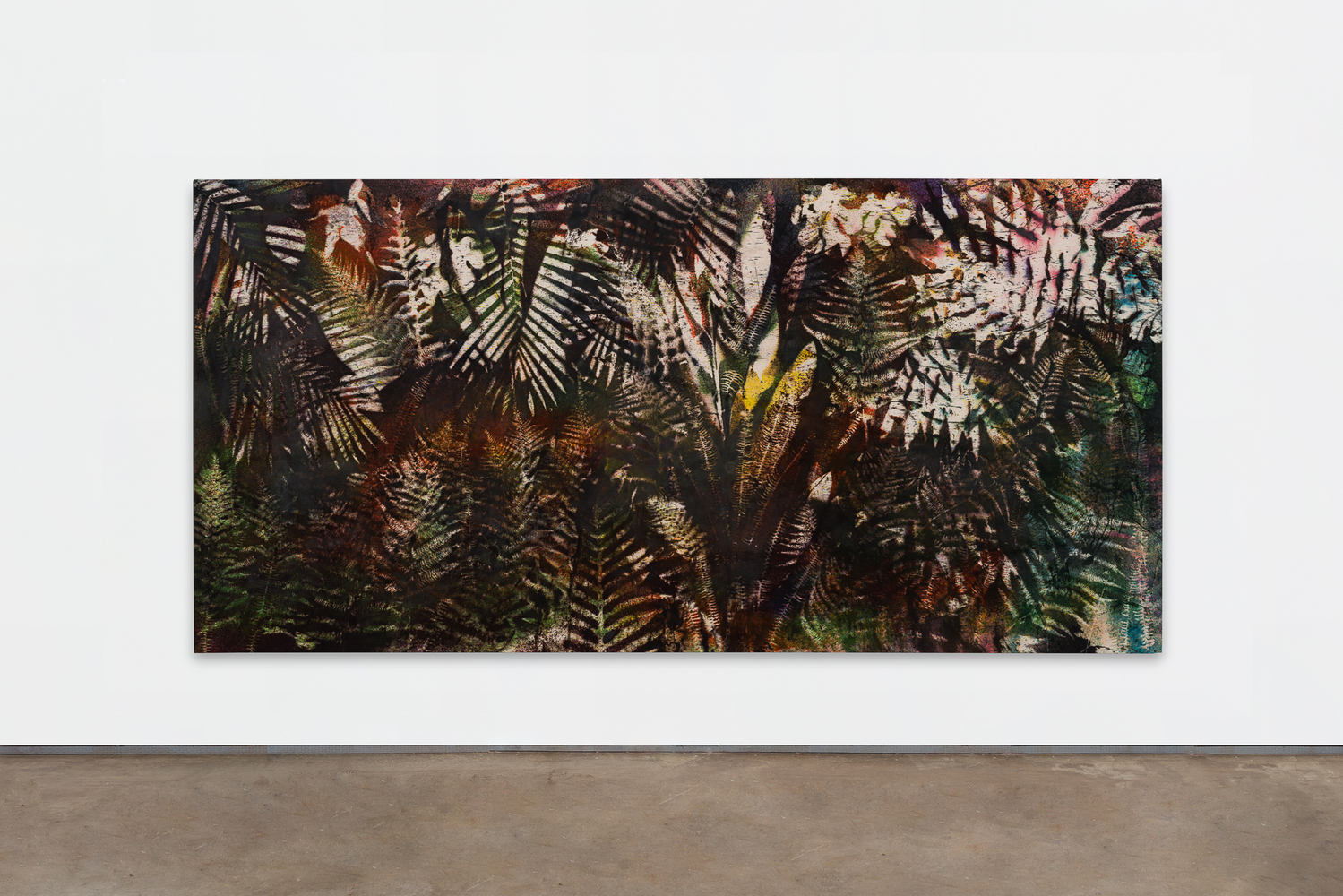 Sam Falls

Ancient Night

2020

Pigment on canvas

67 x 137 inches (170.2 x 348 cm)

Signed and dated verso

SFA 375

$75,000