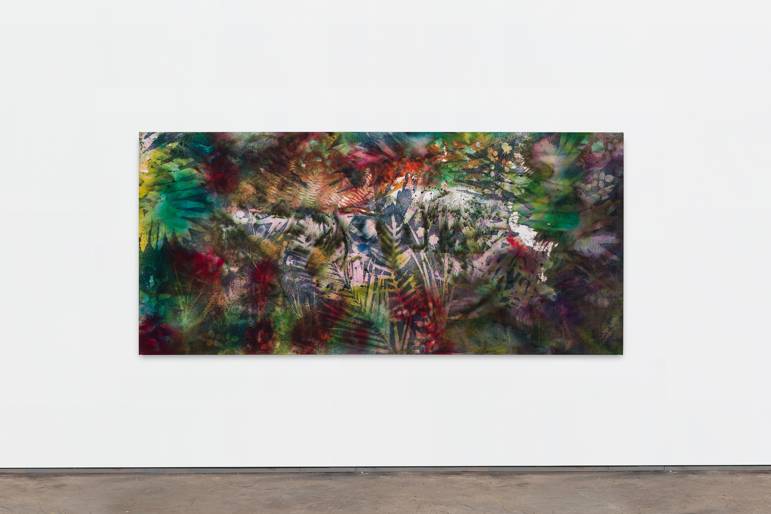 Sam Falls

Paradise

2020

Pigment on canvas

51 x 111 inches (129.5 x 281.9 cm)

Signed and dated verso

SFA 366

$65,000