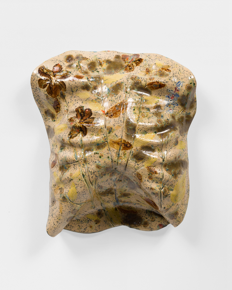 Sam Falls

Untitled

2020

Glazed ceramic

14 x 12 x 4 1/2 inches (35.6 x 30.5 x 11.4 cm)

Signed and dated verso

SFA 378

$15,000