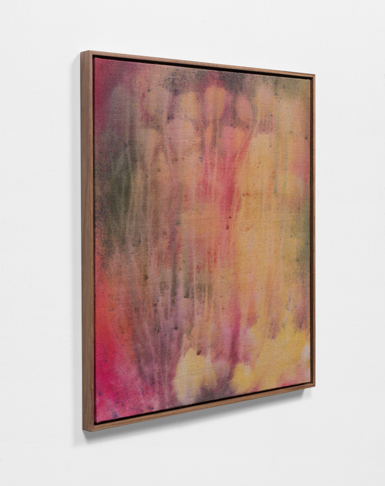 Sam Falls

April

2020

Pigment on canvas

22 1/2 x 18 3/4 inches (57.2 x 47.6 cm)

23 1/2 x 19 3/4 inches (59.7 x 50.2 cm) framed

SFA 352

$25,000