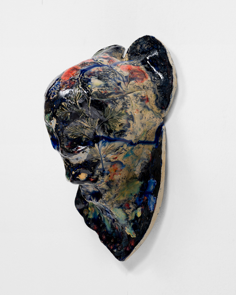 Sam Falls

Untitled

2020

Glazed ceramic

12 1/2 x 8 1/2 x 5 1/2 inches (31.8 x 21.6 x 14 cm)

Signed and dated verso

SFA 388

$15,000