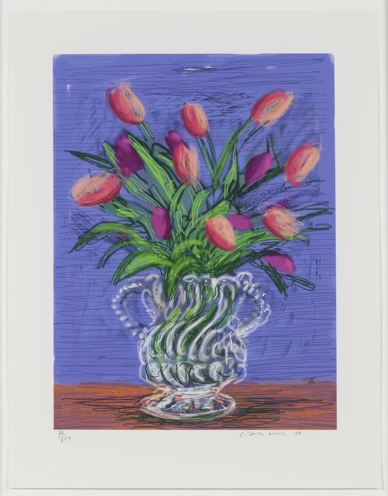 David Hockney (b. 1937)
Untitled, 2010
Inkjet&amp;nbsp;iPad drawing
22 x 17 inches
Edition of 250
Signed, dated, and numbered in pencil
HO106