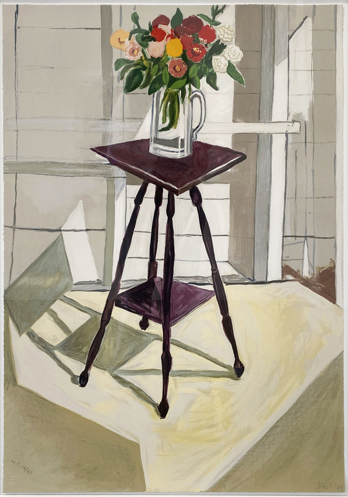 Alice Neel (1900-1984)
Light, 1983
Lithograph
38 x 27 inches
Edition of 175
Signed and numbered in pencil
NE101
