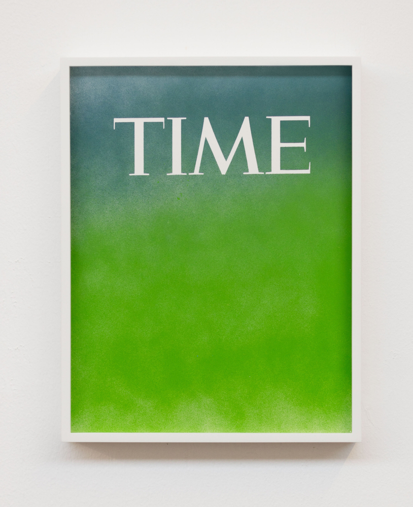 Mungo Thomson (b. 1969)
September 23, 1996 (The New Hot Diet Pill), 2016
Arcylic enamel on Yupo paper
13 1/2 x 10 1/2 inches (framed)
Signed verso
THO102