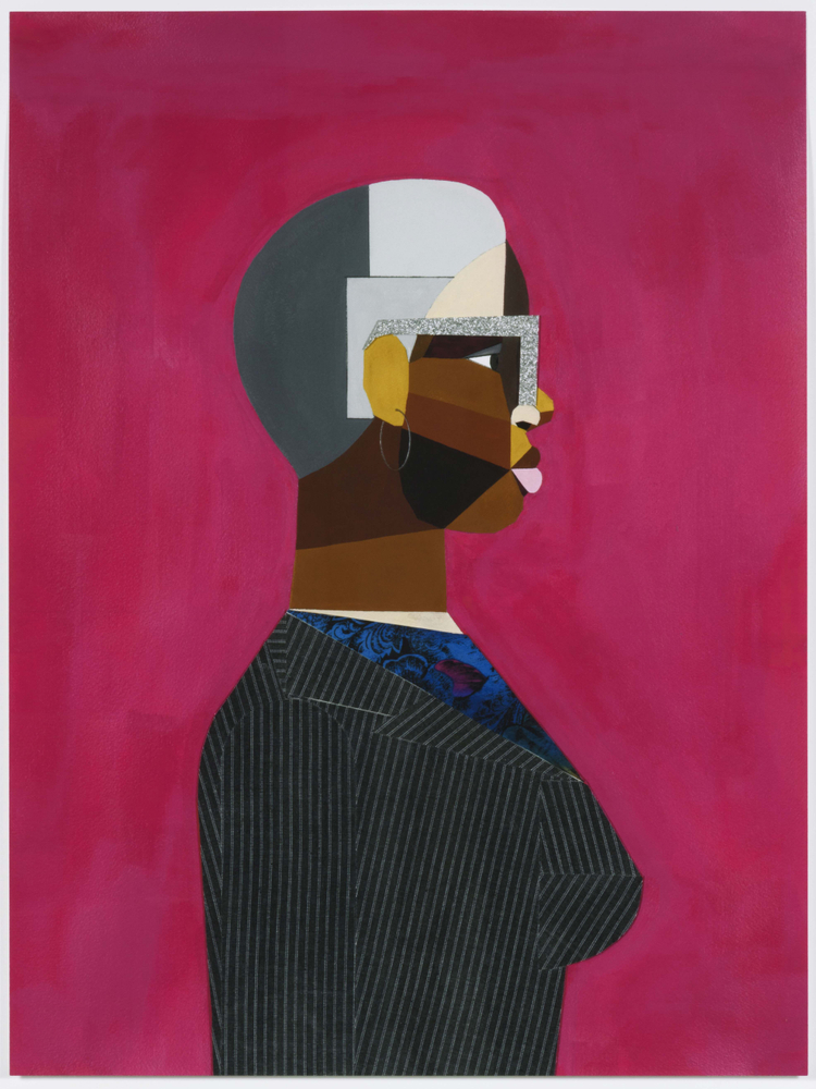 Derrick Adams, Interior Life (Woman), 2019, Pigment print