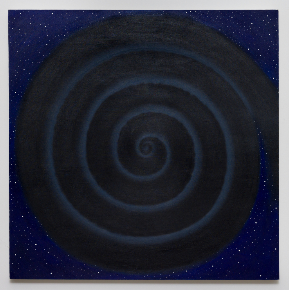 Black Hole, 1989
Oil on canvas
60 &amp;times; 60 inches
152.4 &amp;times; 152.4 cm