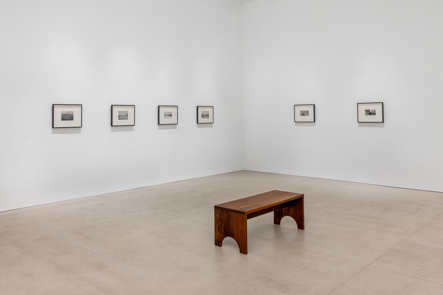 Installation view of John Stezaker: Raft, GRAY Chicago