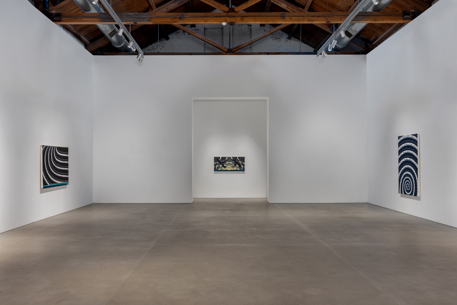 Installation view of Roger Brown: Weathervane, GRAY Chicago