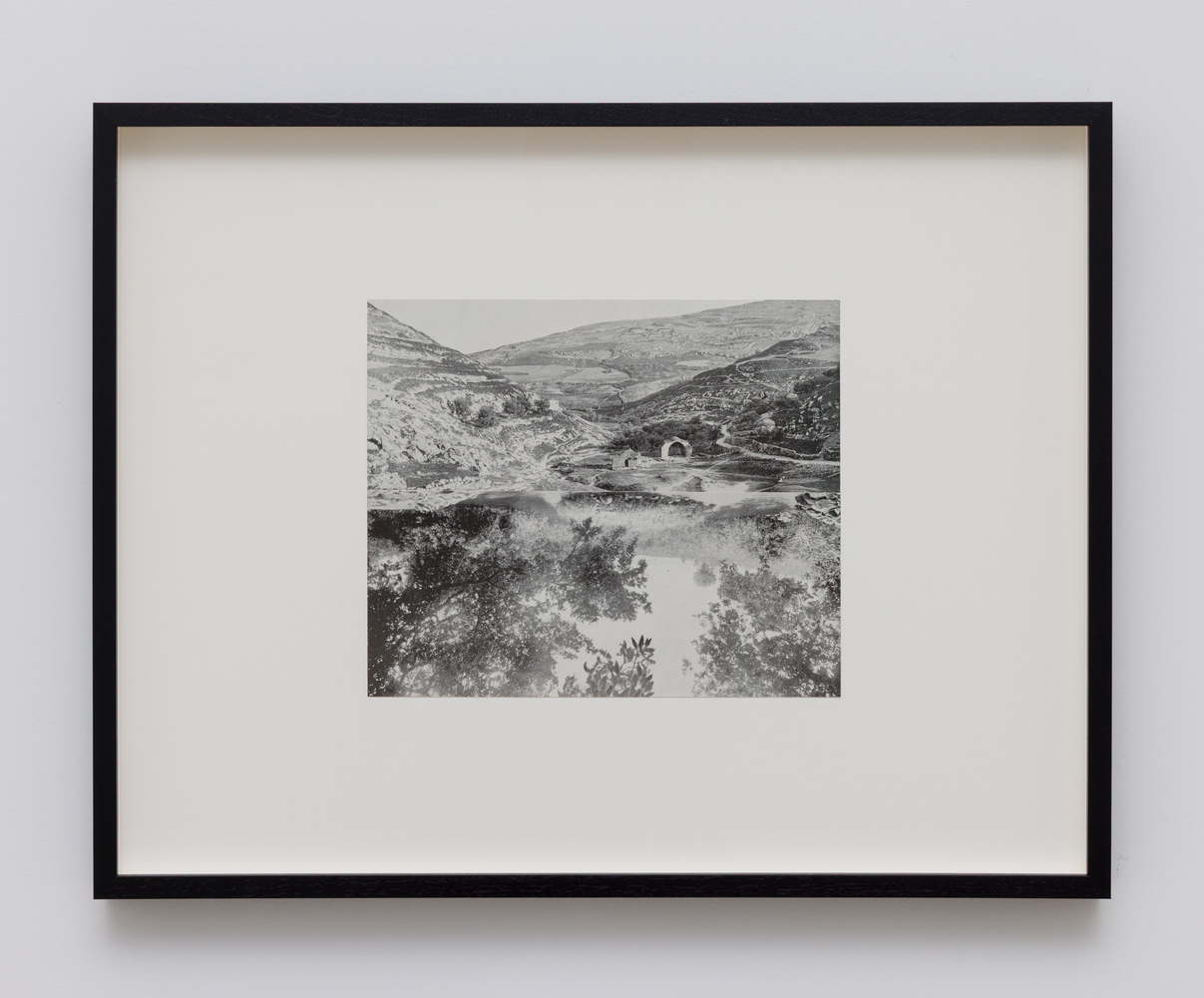 Oasis, 2025
Collage
8 3/8 &amp;times; 9 7/8 inches (21.4 &amp;times; 25.3 cm)
Framed:&amp;nbsp;16 1/2 &amp;times; 21 1/8 &amp;times; 1 1/2 inches (41.9 &amp;times; 53.7 &amp;times; 3.8 cm)