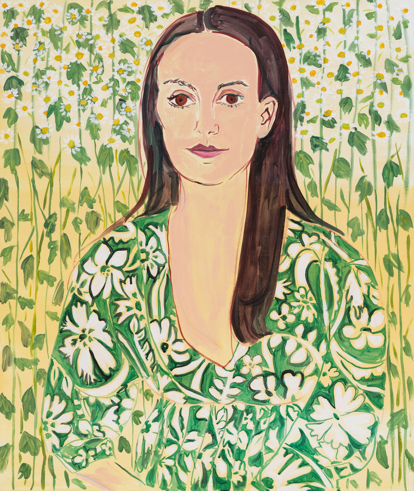 Alison Cayne, 2022
Acrylic on canvas
38 x 32 inches