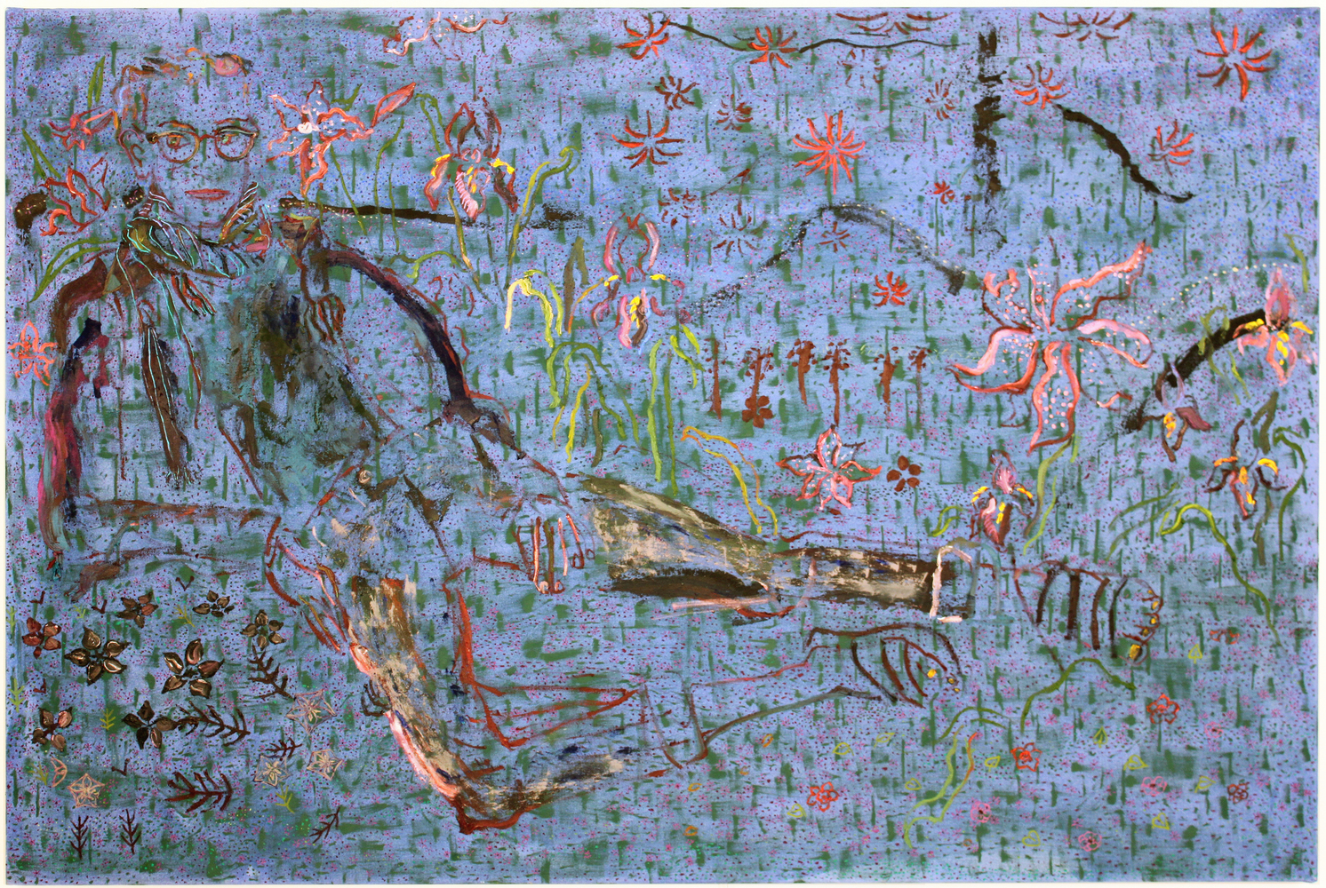 Doron Langberg, 2015
Oil on canvas
40 x 60 inches