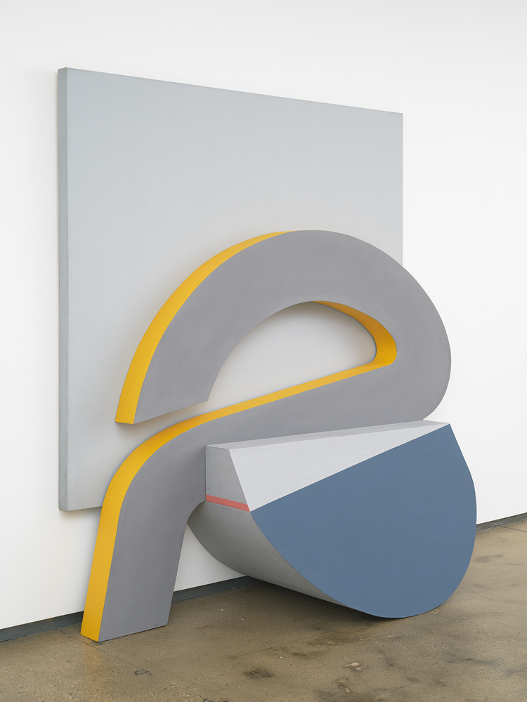 Trafalgar, 1965

Acrylic on canvas and wood construction

84 3/4 x 80 x 29