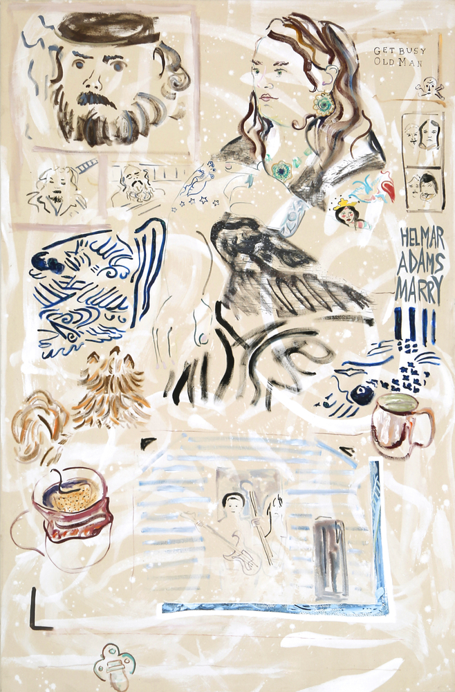 Patrice Helmar, 2014
Oil on canvas
78 x 60 inches