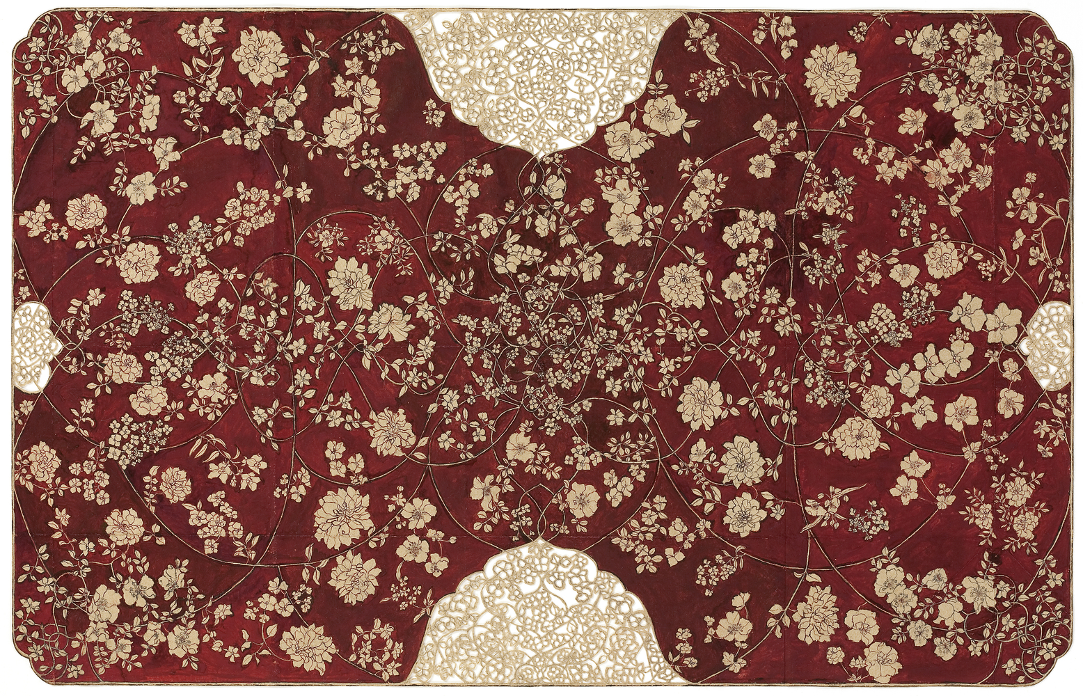 Garden 3, 2007

Gouache, Pigment, And Graphite On Brown Paper Bag

8.75 x 13.75 inches