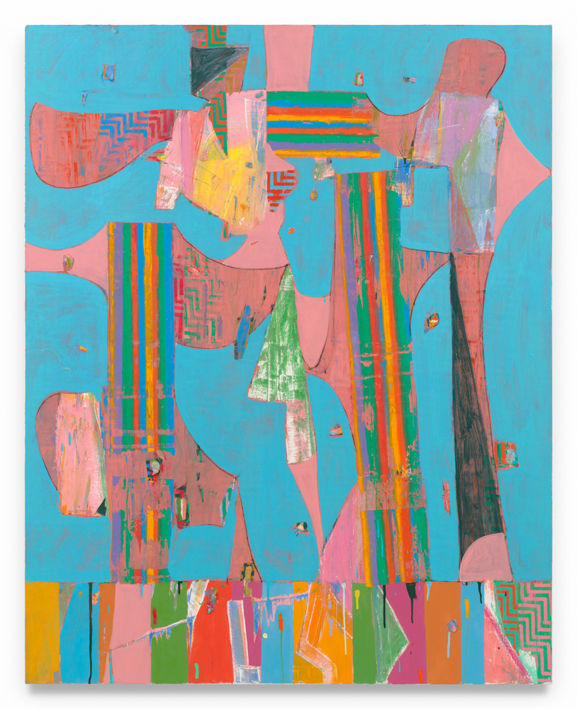 Tomory Dodge,&amp;nbsp;Dirtbag Summer, 2024,Oil on canvas,
60 x 48 inches, 152.4 x 121.9 cm, MMG#37243