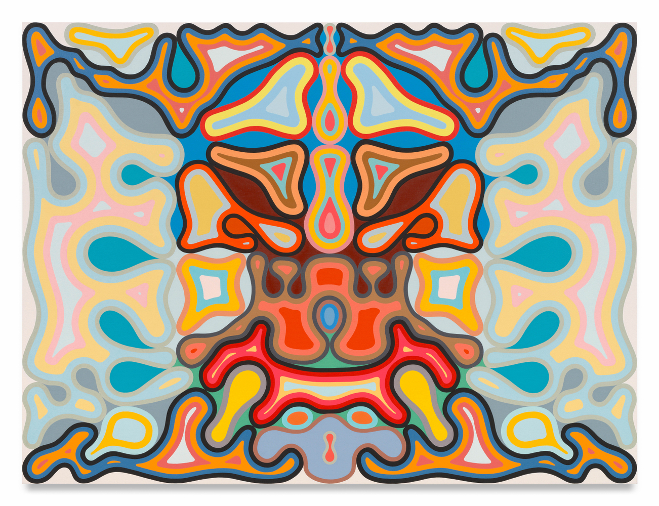 Warren Isensee,&amp;nbsp;New Normal, 2025, Oil on canvas,
45 x 60 inches, 114.3 x 152.4 cm, MMG#38293