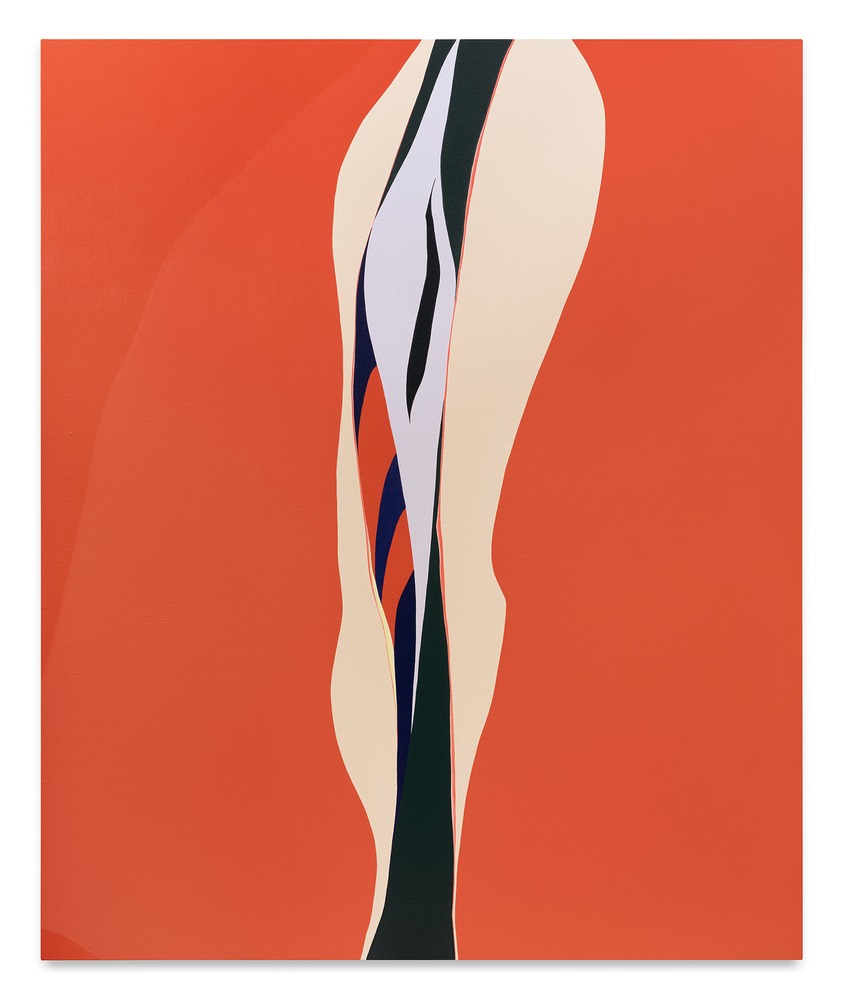 Heather Gwen Martin, Slow Curve, 2026,
67 x 56 inches, 170.2 x 142.2 cm, MMG#38594