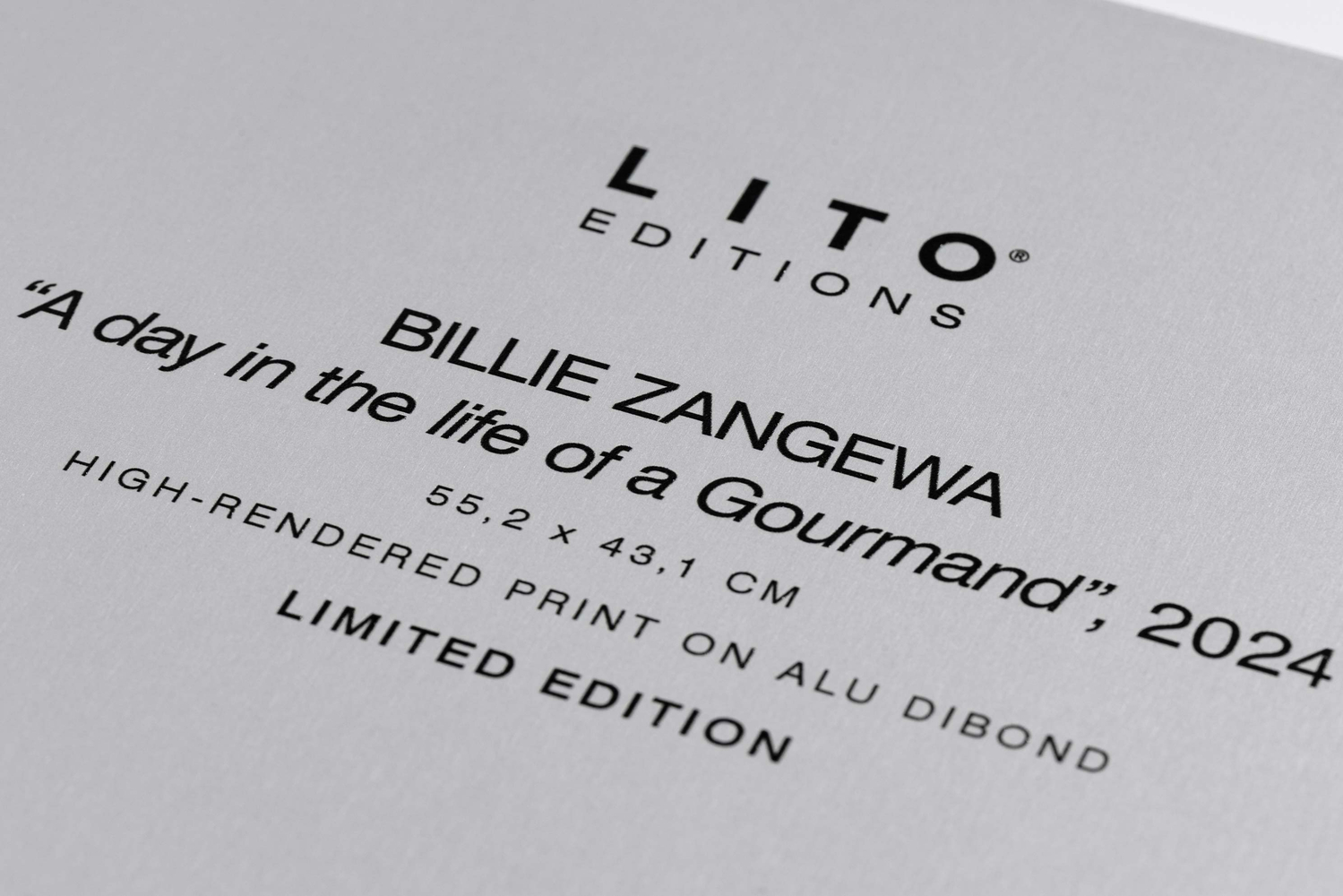 Billie Zangewa: a day in the life of a gourmand