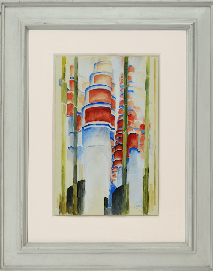 Franti&amp;scaron;ek Kupka&amp;nbsp;(1871-1957)
La Mont&amp;eacute;e (Ascent),&amp;nbsp;1923&amp;nbsp;
Gouache on paper
19 11/16 x 12 in. (50 x 32.3 cm)