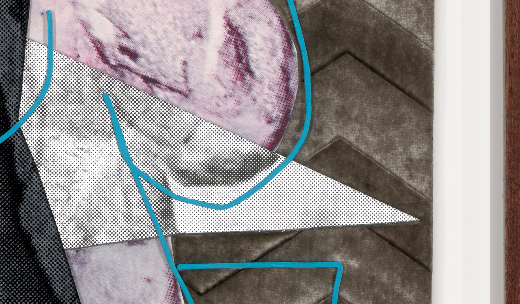 Jet Blue #32 Deux, 2025 (detail)